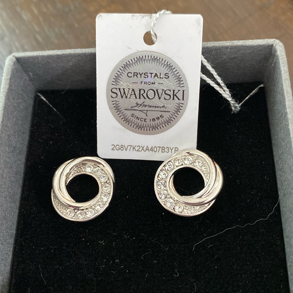 Nic & Syd Swarovski Crystal Earrings
